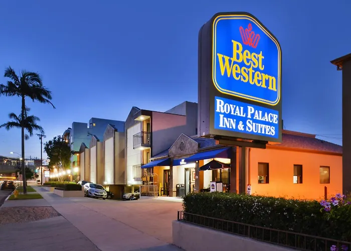 Resort: Best Western Royal Palace Inn & Suites