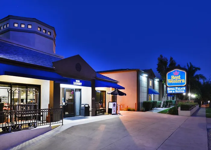 Resort: Best Western Royal Palace Inn & Suites
