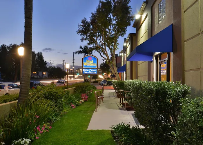 Resort: Best Western Royal Palace Inn & Suites