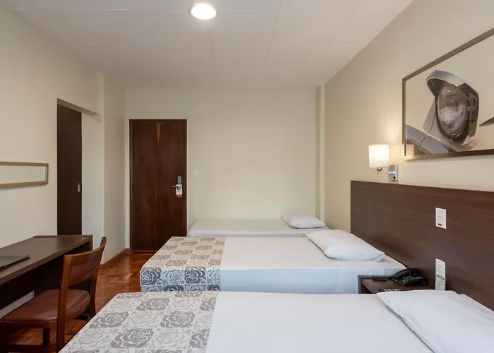 Hotel 3 estrelas: Monreale Express Ribeirão Preto