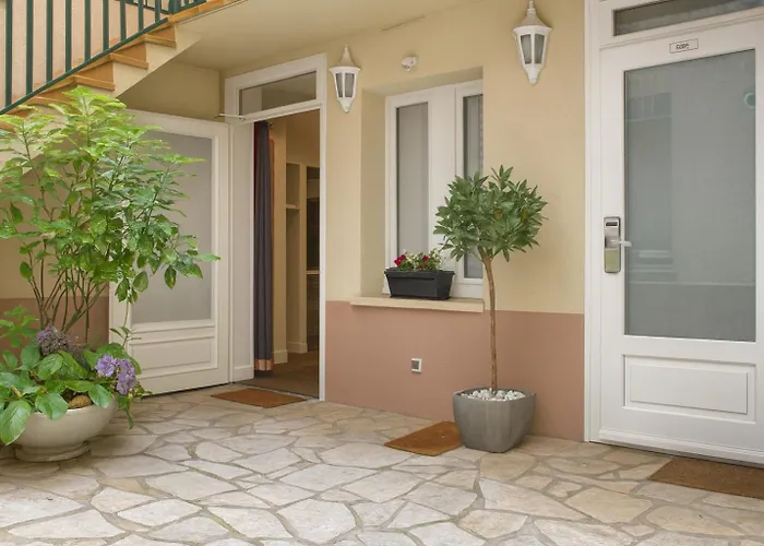 Hôtel pour familles: Hôtel du Parc Montsouris