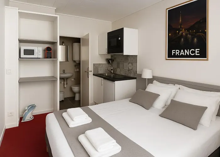 Hôtel pour familles: Hôtel du Parc Montsouris