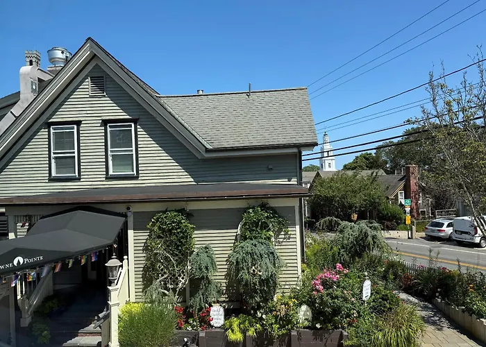 Jacuzzi hotel: Crowne Pointe Historic Inn Adults Only