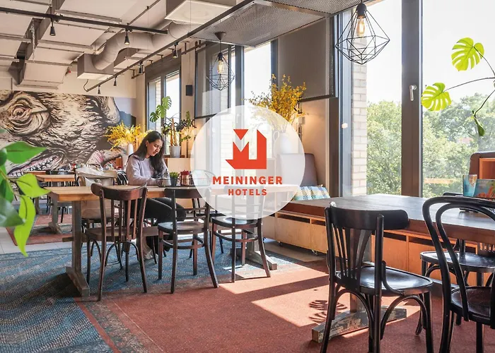 3 star hotel: Meininger Hotel Berlin Tiergarten