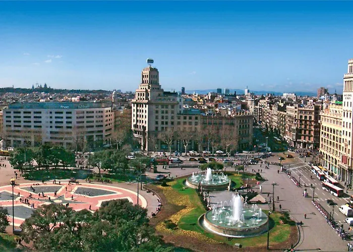 4 sterren hotel: Exe Plaza Catalunya