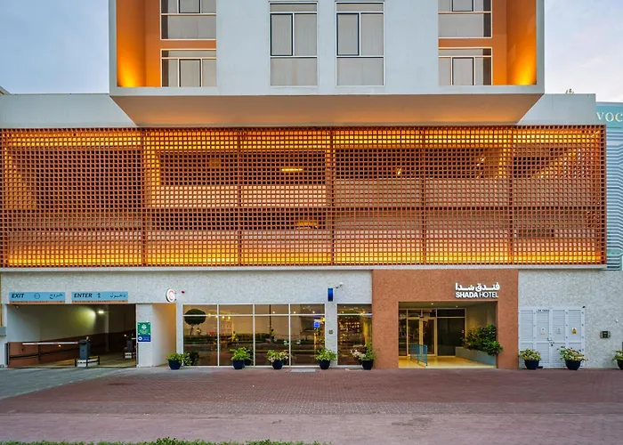 Central hotel: Shada Hotel Dubai - فندق شدا دبي