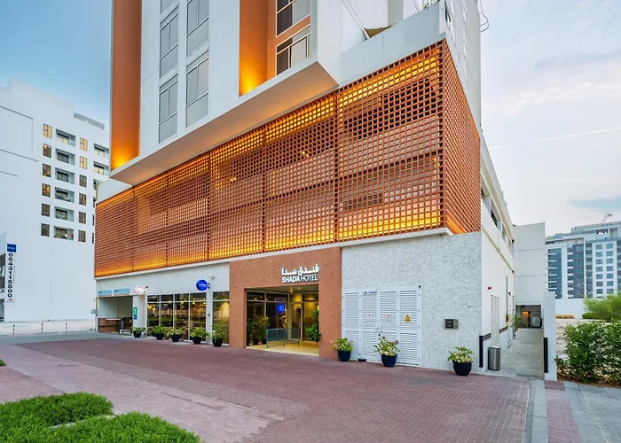 Central hotel: Shada Hotel Dubai - فندق شدا دبي