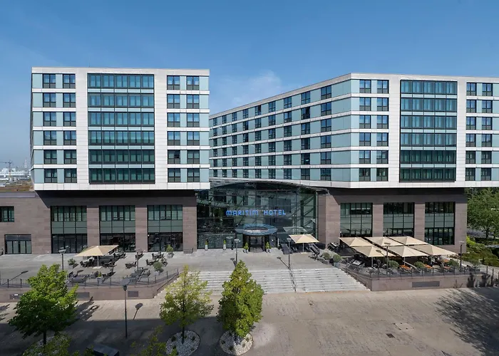4 star hotel: Maritim Hotel Duesseldorf