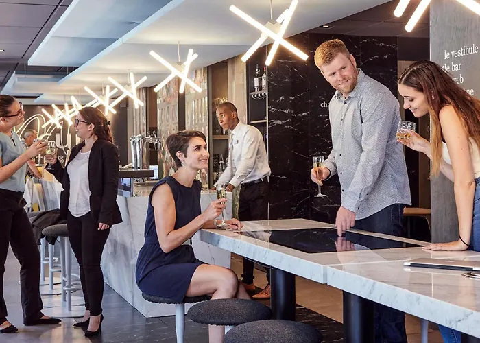 Luxe hotel: Mercure Paris Alesia