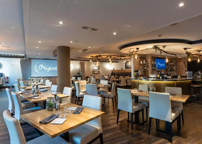 4 star hotel: Novotel Luxembourg Centre