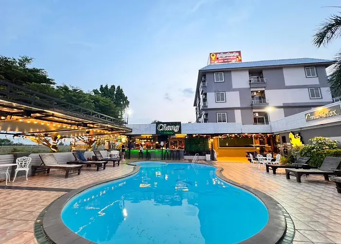 Hôtel de l'aéroport: The Great Residence Suvarnabhumi Airport