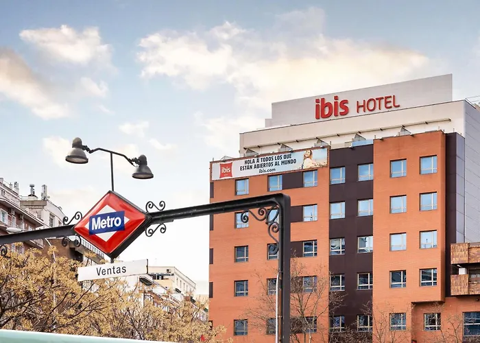 Hotel con vista: Ibis Madrid Centro Las Ventas