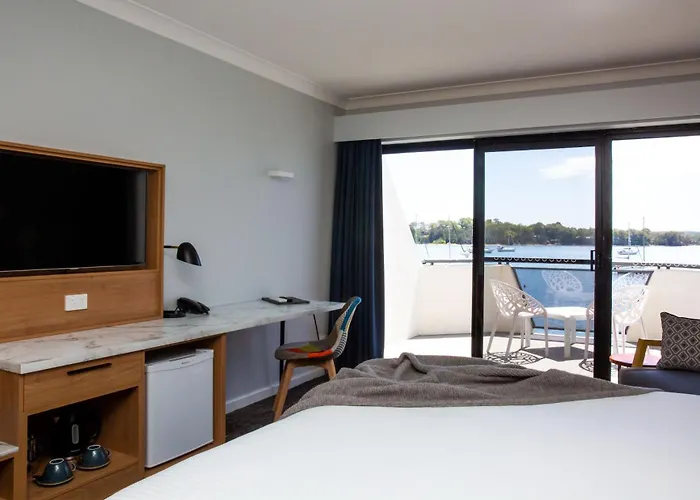 Golf hotel: The Esplanade Motel