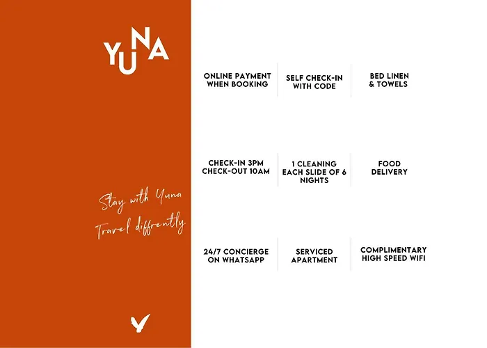 Yuna Les Halles - Serviced s
