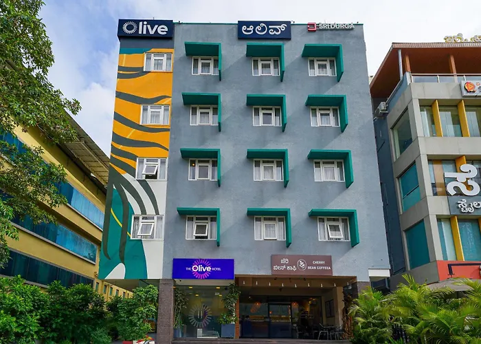 Olive Hotel Jp Nagar By Embassy Group