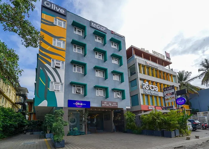 Olive Hotel Jp Nagar By Embassy Group