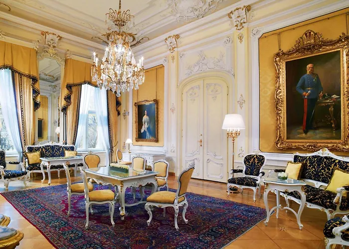Hôtel pour familles: Hotel Imperial, A Luxury Collection Hotel, Vienna