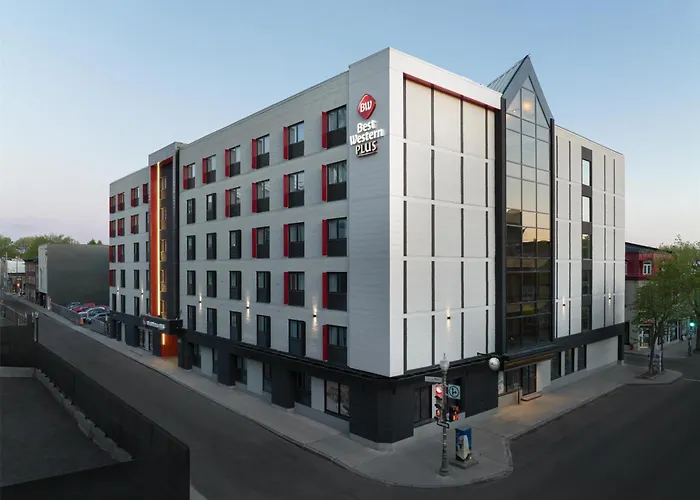 Best Western Plus City Centre Centre-Ville