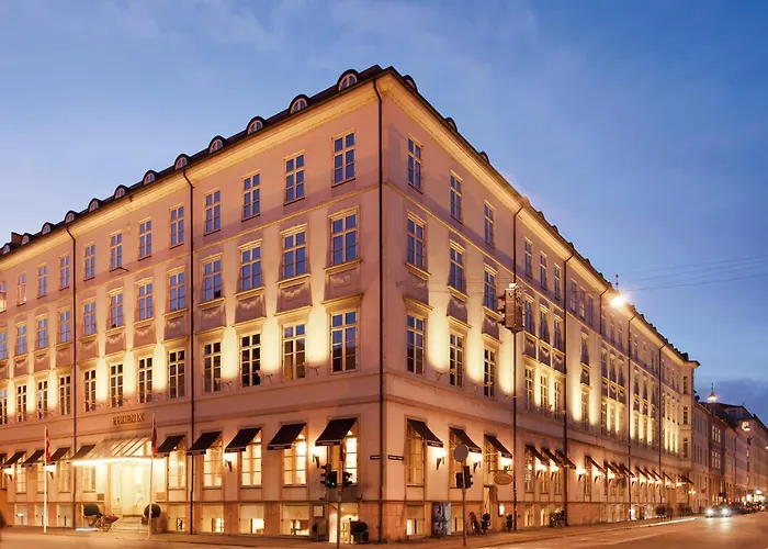 Hôtel accueillant les animaux: Phoenix Copenhagen