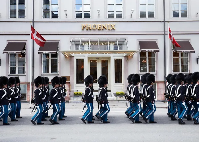 Hôtel accueillant les animaux: Phoenix Copenhagen