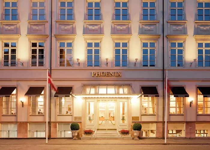Hôtel accueillant les animaux: Phoenix Copenhagen