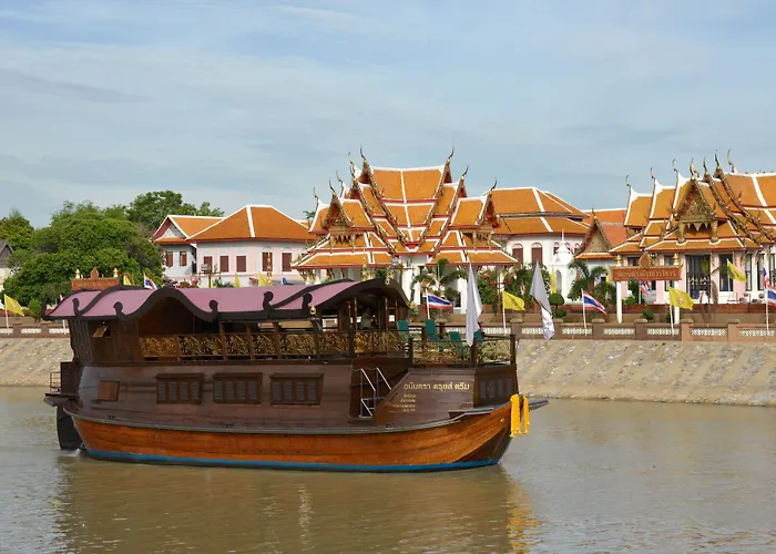 Hôtel de luxe: Anantara Riverside Bangkok Resort