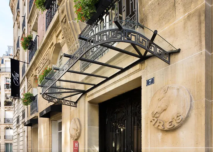 Luxe hotel: Hotel Ares Eiffel