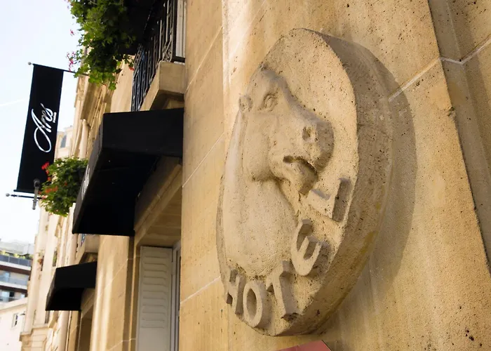 Luxe hotel: Hotel Ares Eiffel