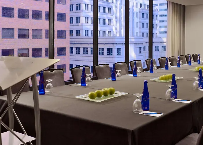 Hotel: Sonesta Philadelphia Rittenhouse Square
