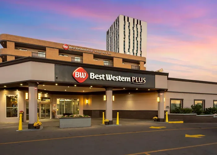 Beach hotel: Best Western Plus Village Park Inn