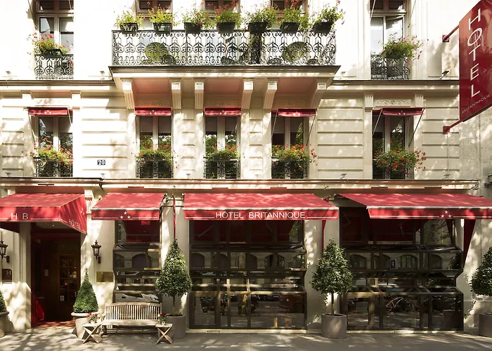 Hôtel accueillant les animaux: Hotel Britannique