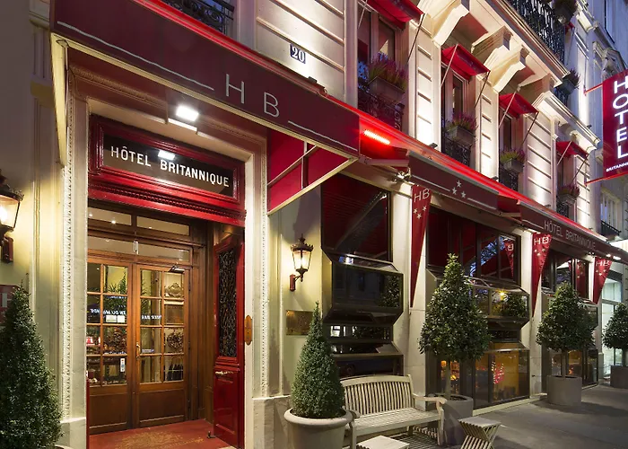 Hôtel accueillant les animaux: Hotel Britannique