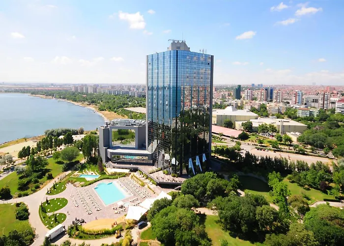 Hotel met uitzicht: Sheraton Istanbul Atakoy Hotel