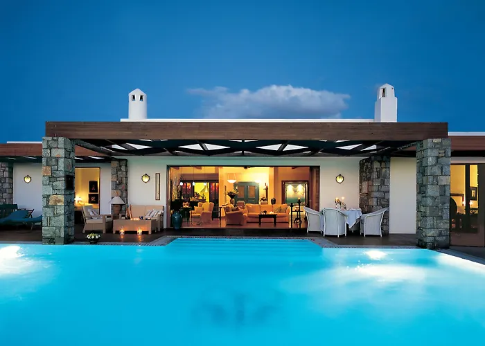 Hotel Jacuzzi: Elounda Beach Hotel & Villas, A Member Of The Leading Hotels Of The World
