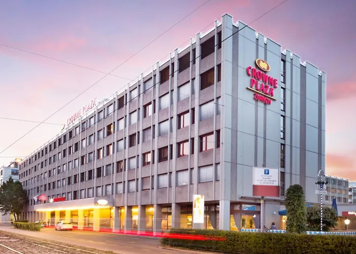 Hotel adatto agli animali: Crowne Plaza Zuerich By Ihg