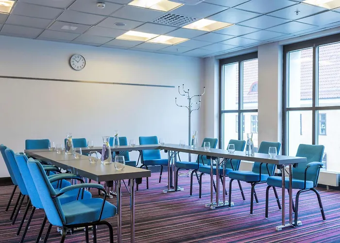 Ping Pong hotel: Radisson Blu Hotel Malmoe