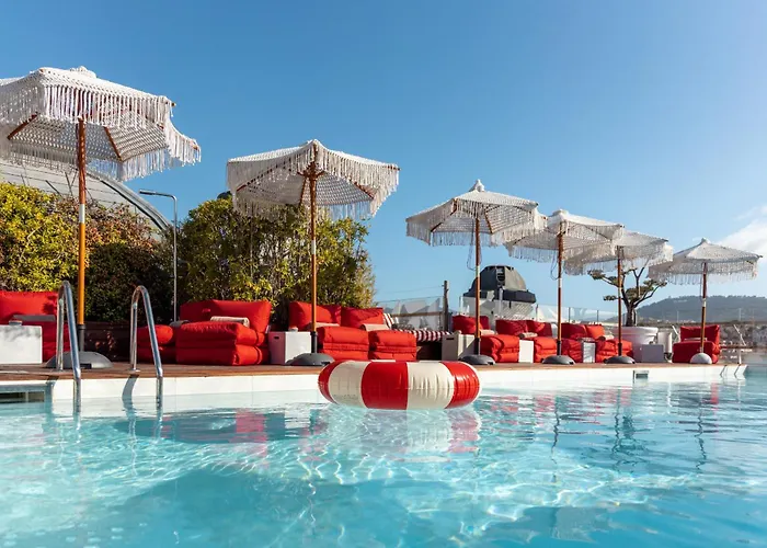 Hôtel avec piscine: Boscolo Nice Hotel & Spa
