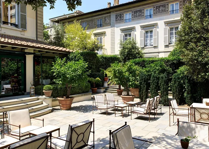 Hotel with view: Hotel Regency - Small Luxury Hotels Of The World