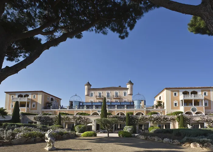 Hotel Spa: Airelles Château de la Messardière