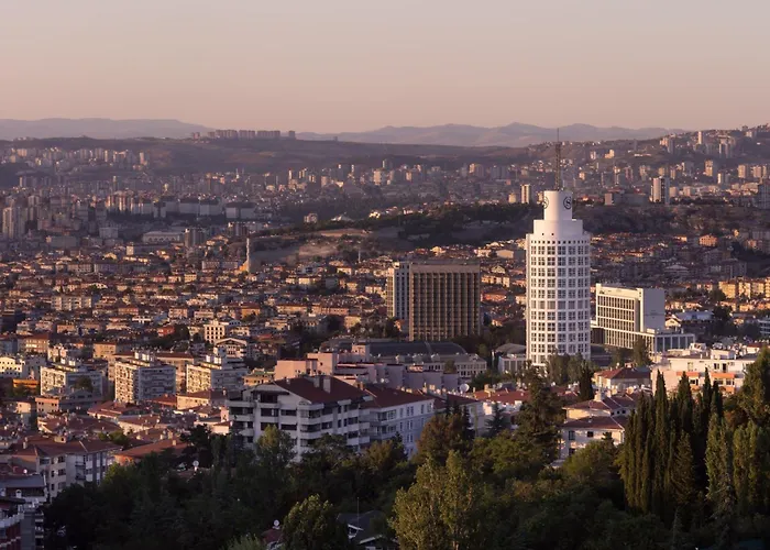 Sheraton Ankara Hotel & Convention Center