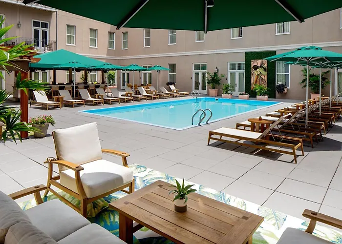Hotel near College: Hyatt Centric French Quarter New Orleans