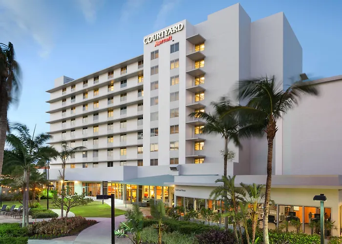 Cheap hotel: Courtyard By Marriott Miami Airport