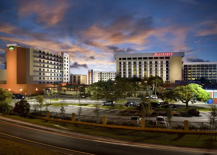 Cheap hotel: Courtyard By Marriott Miami Airport