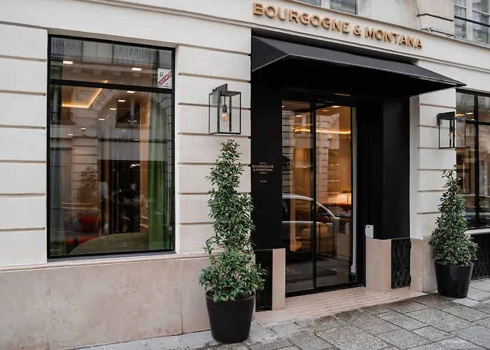 Hotel Bourgogne & Montana