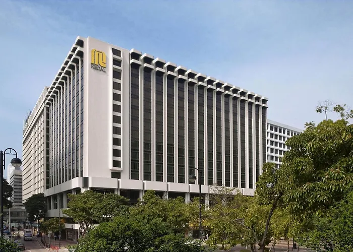 Romantic hotel: Regal Kowloon Hotel