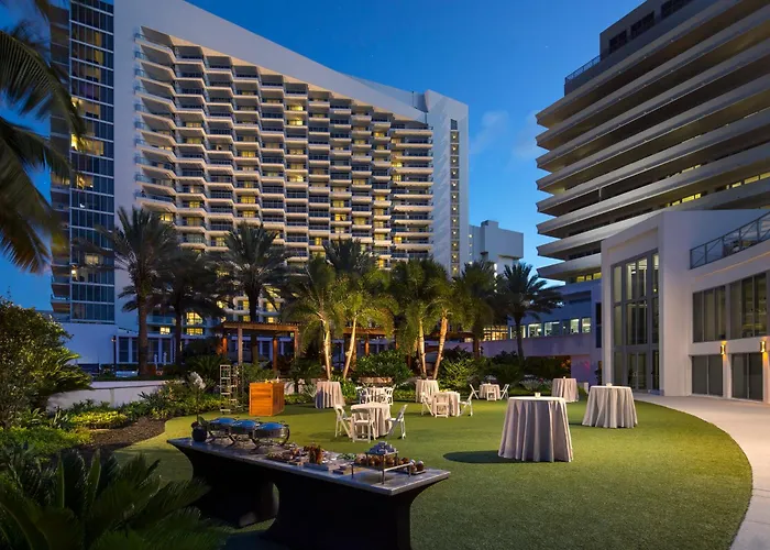 Hôtel accueillant les animaux: Eden Roc Miami Beach