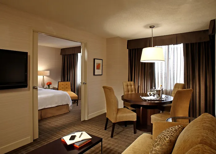 Motel: Cambridge Suites Toronto