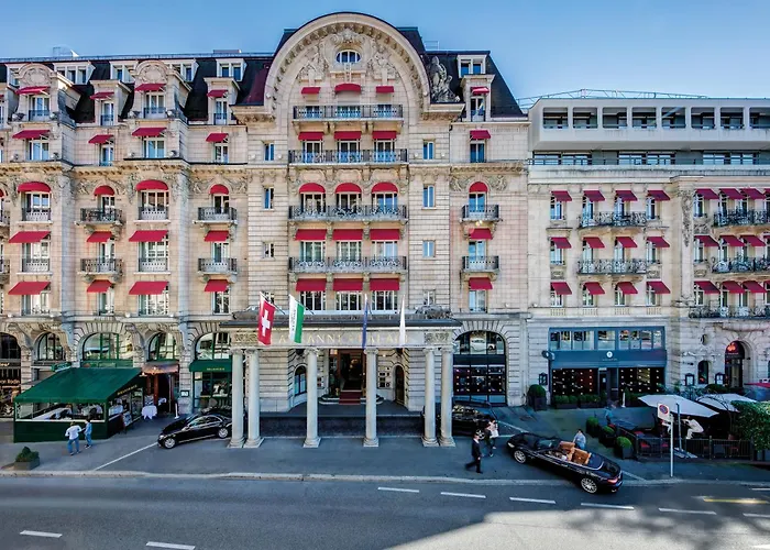 Hotel con piscina: Lausanne Palace