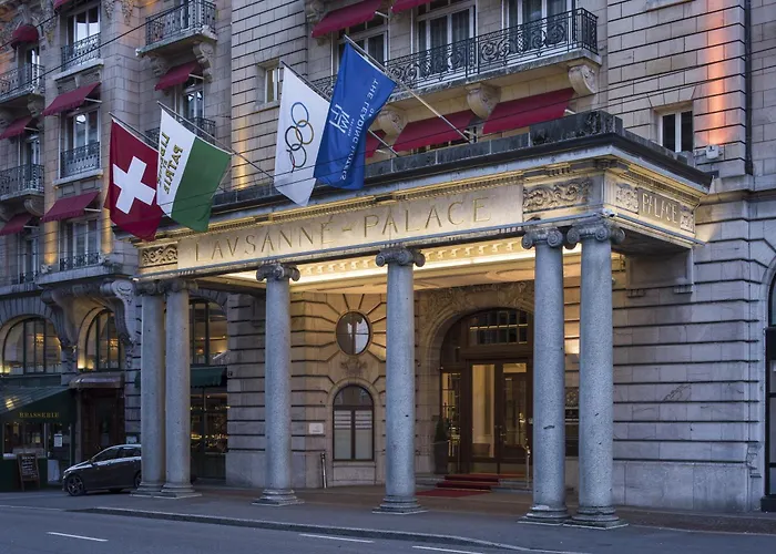 Hotel con piscina: Lausanne Palace
