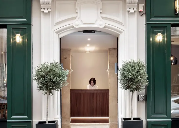 Hotel di lusso: New Hotel Le Voltaire